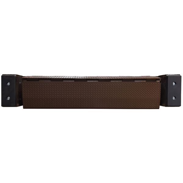 Edge of Dock Leveler, Mechanical, 105 in W