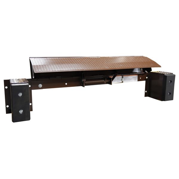 Edge of Dock Leveler, Mechanical, 105 in W