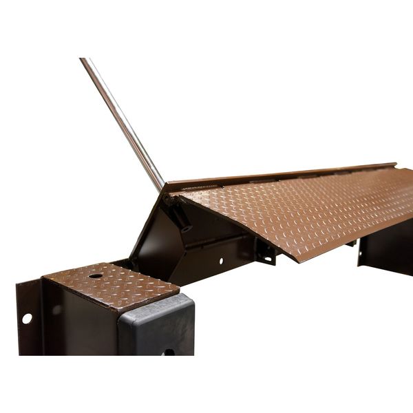 Edge of Dock Leveler, Mechanical, 105 in W