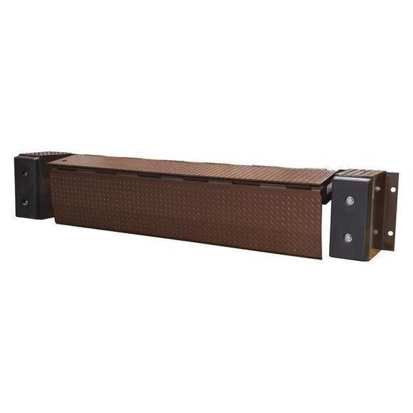 Edge of Dock Leveler, Mechanical, 105 in W