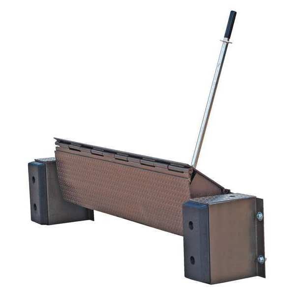 Edge of Dock Leveler, Mechanical, 99 in. W