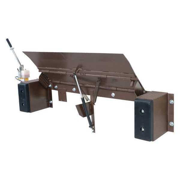 Edge of Dock Leveler, 99 in. W, 30,000 lb.