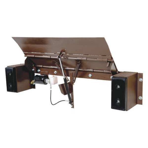 Edge of Dock Leveler, Electric, 99 in. W