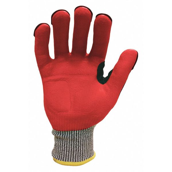 Impact Gloves, 2XL, Gauntlet Cuff, PR