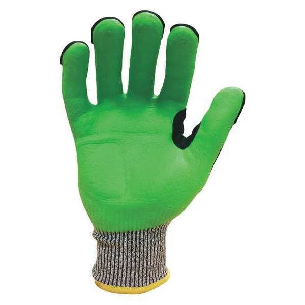 Impact Gloves, XL, Foam Nitrile Palm, PR