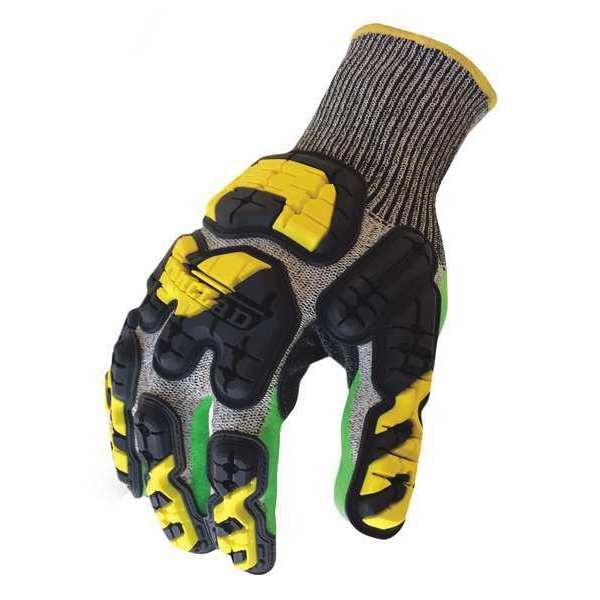 Impact Gloves, 2XL, Foam Nitrile Palm, PR