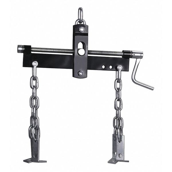 Engine Load Leveler, Steel, 1500 lb.