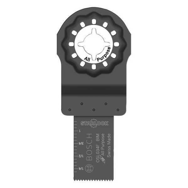 Oscillating Blade, Bi-Metal, 3/4 in. Size