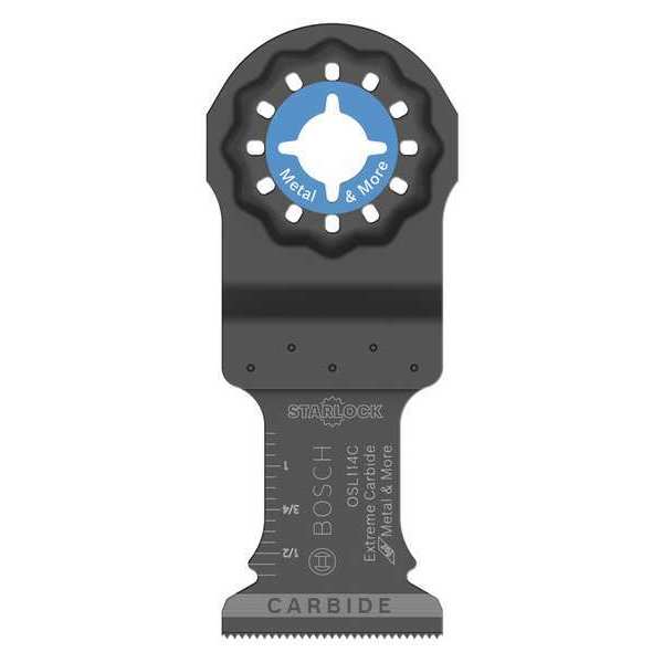 Oscillating Blade, Carbide, 1-1/4 in. Size