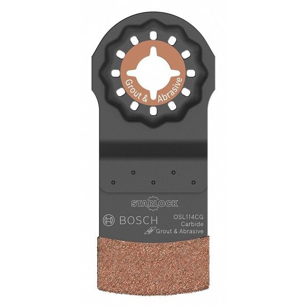 Oscillating Blade, Carbide Grit, 4 in. L
