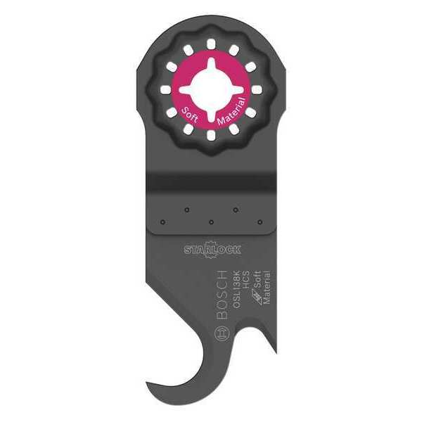 Oscillating Blade, High Carbon Stl, 4 in L