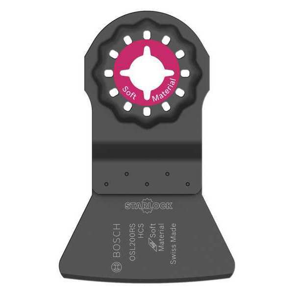 Oscillating Rigid Scraper Blade, 4 in. L