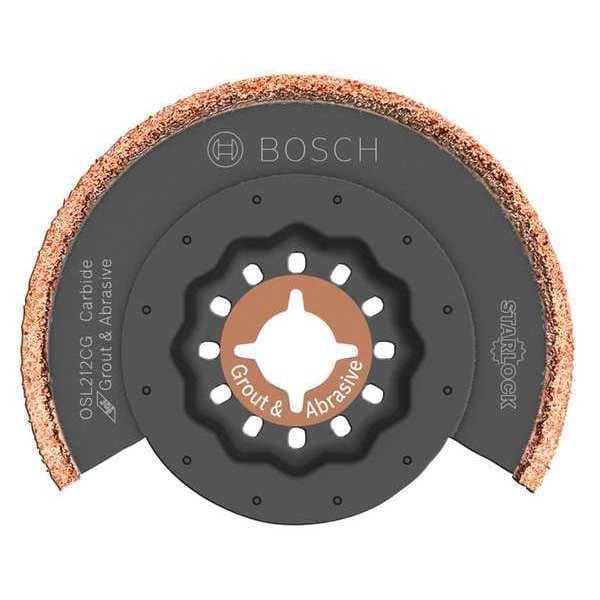 Oscillating Blade, 4 in. L, Grout Removal
