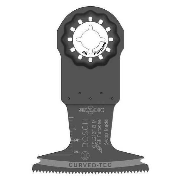 Oscillating Blade, Bi-Metal, 4 in. L