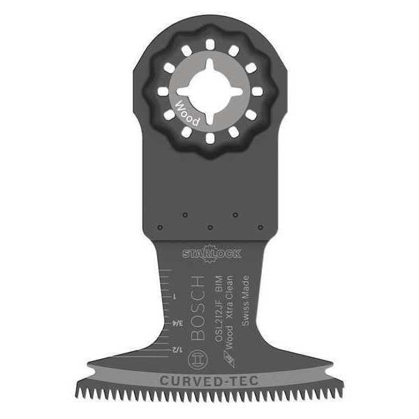 Oscillating Blade, Bi-Metal, 4 in. L, Wood