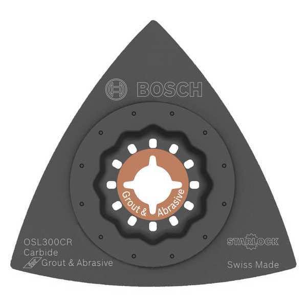 Oscillating Blade, Carbide Grit, 3 in. L
