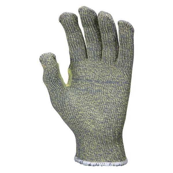 Cut Resistant Gloves, A6 Cut Level, Uncoated, L, 1 PR