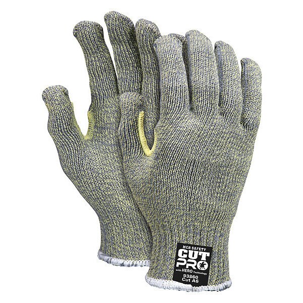 Cut Resistant Gloves, A6 Cut Level, Uncoated, XS, 1 PR