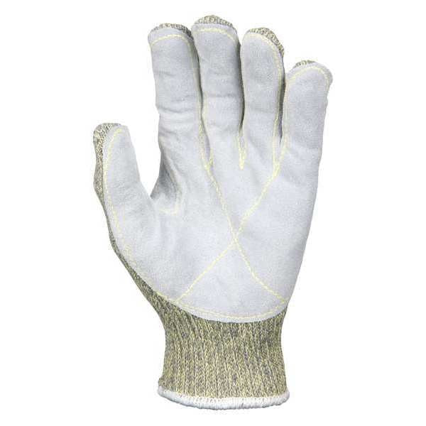 Cut Resistant Gloves, A7 Cut Level, Uncoated, XL, 1 PR