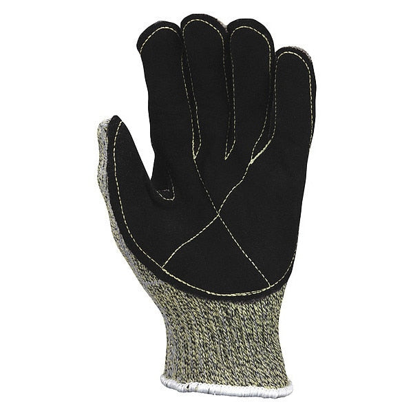 Cut Resistant Gloves, A7 Cut Level, Uncoated, M, 1 PR