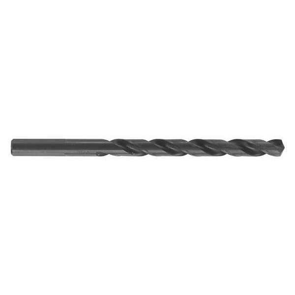 Jobber Drill Bit, Black Oxide, 4-3/8 in. L