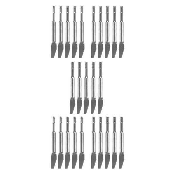 Mortar Knfe, SDS Plus, 1/4 in Blade W, PK25
