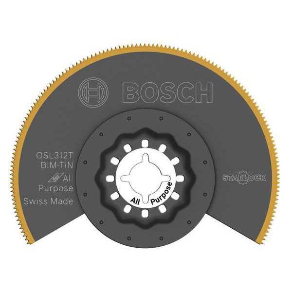 Oscillating Blade, Titanium, 3-1/2 in Size