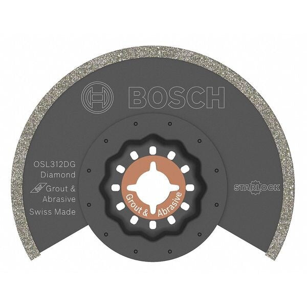 Oscillating Blade, Diamond Grit, 3 in. L