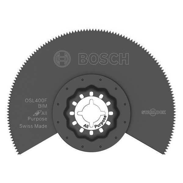 Oscillating Blade, Bi-Metal, 4 in. Size