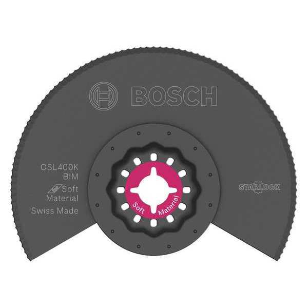 Oscillating Blade, Bi-Metal, 4 in. Size