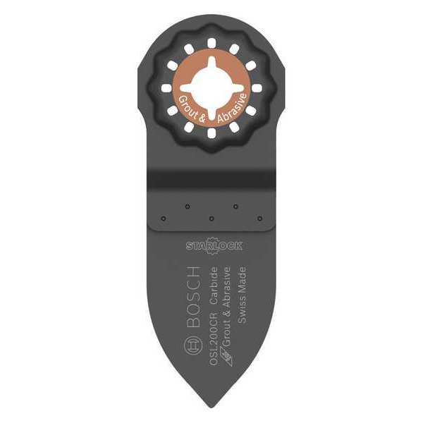 Oscillating Blade, Carbide Grit, 2 in Size