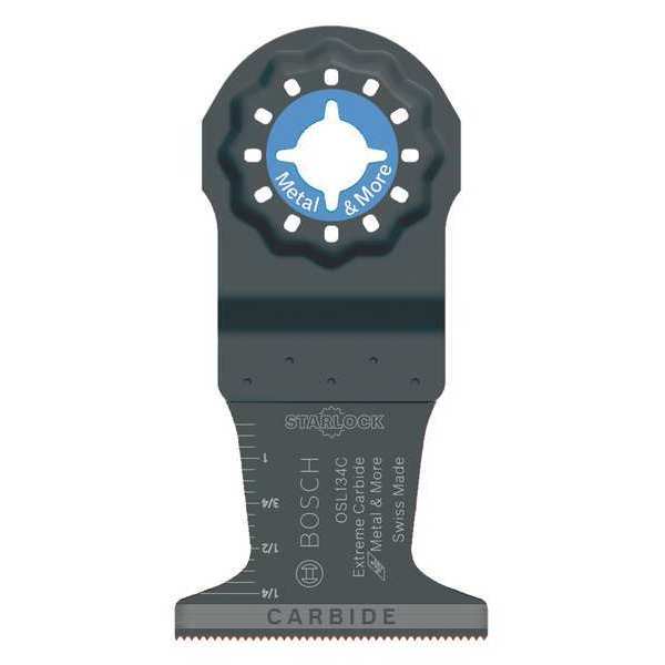 Oscillating Blade, Carbide, 4 in. L