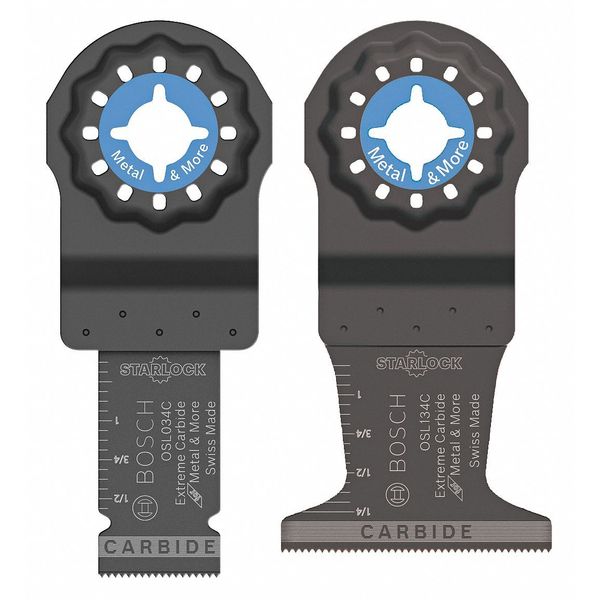 Oscillating Accessory Set, Metalwrkng