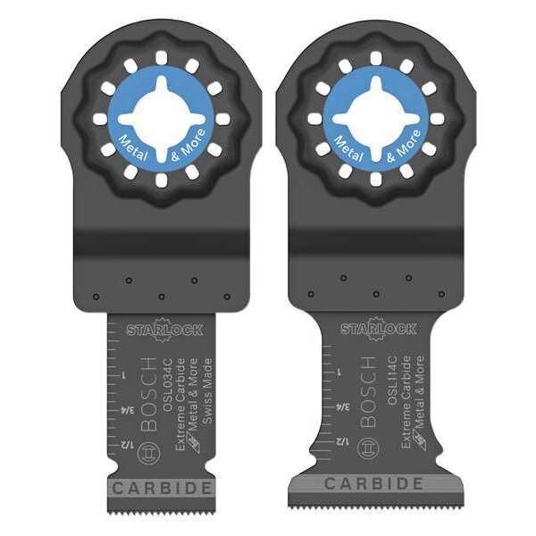 Oscillating Accessory Set, 4 in. L