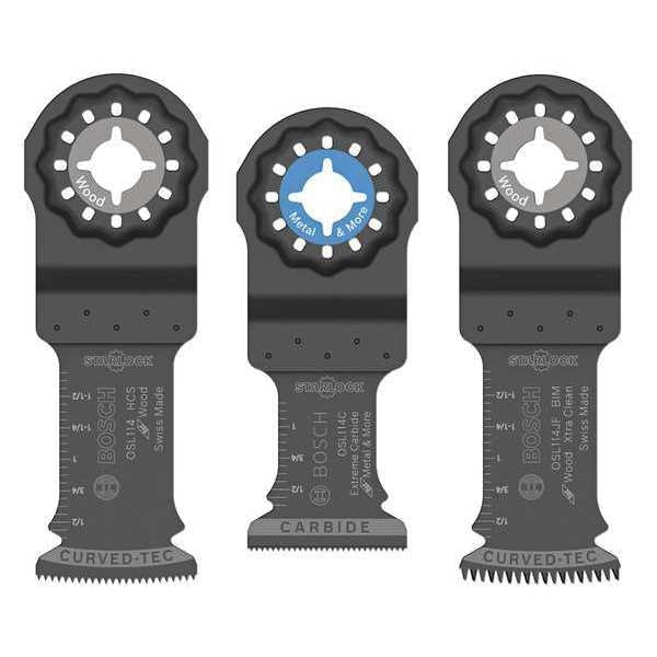 Oscillating Blade Set, 4 in. L