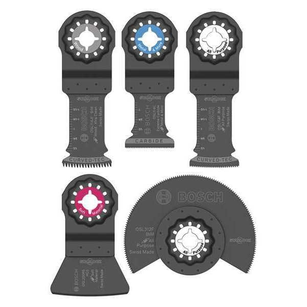 Oscillating Blade Set, Gnrl Purpose