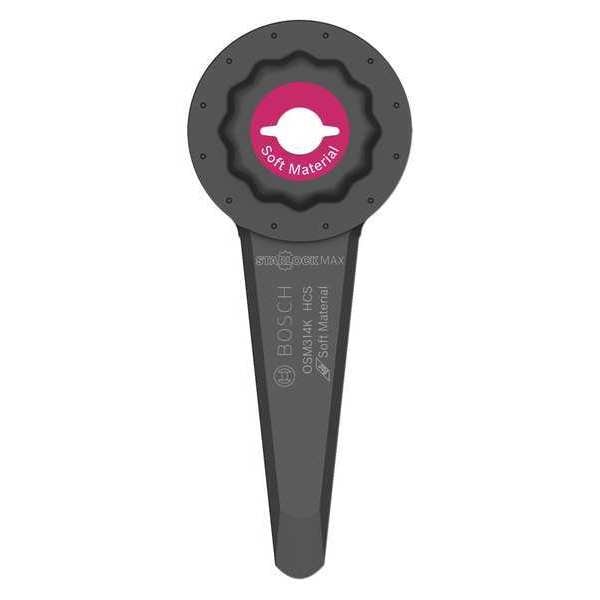Oscillating Blade, 3-1/4 in. Sz, 4 in. L