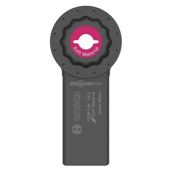 Oscillating Blade, 1-1/4 in. Sz, 4 in. L