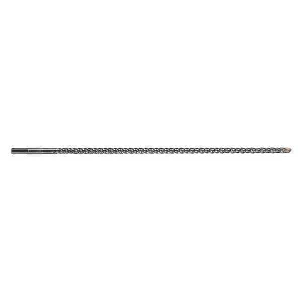 2-Cutter Hammer Drill Bit 3/8