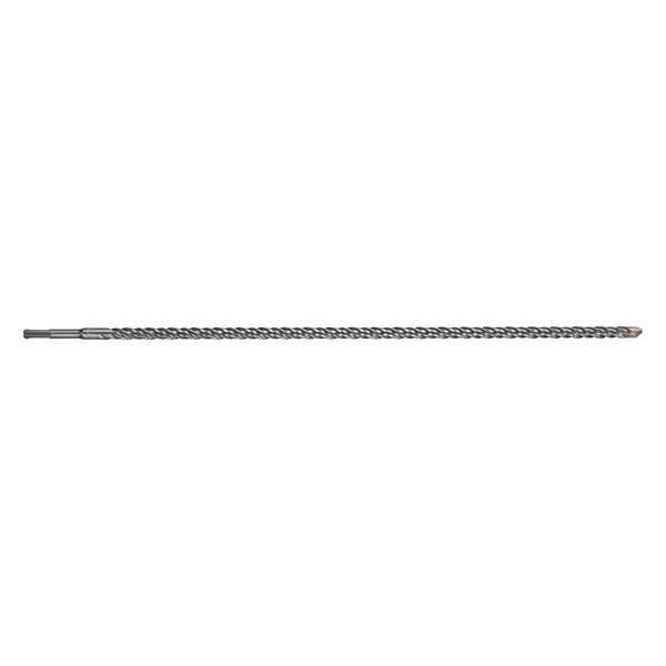 2-Cutter Hammer Drill Bit 1/2