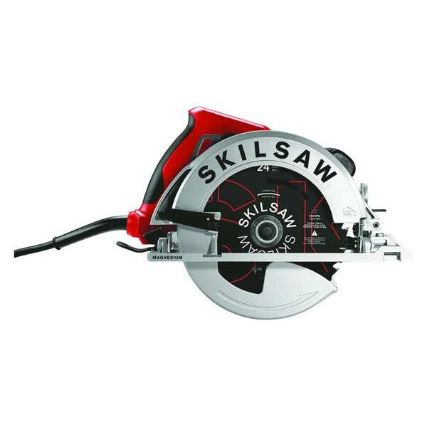 Circular Saw, 120V, 8.6 lb., Soft Grip