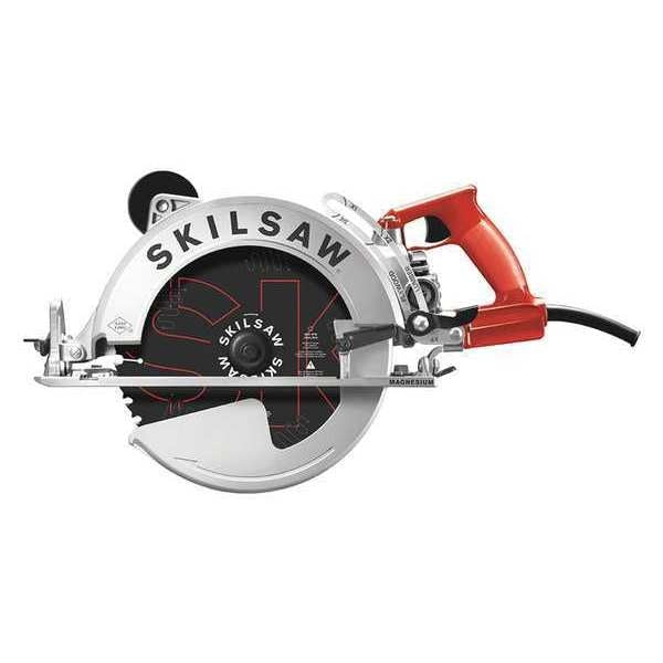 Worm Drive Circular Saw, 120, 16.45 lb.