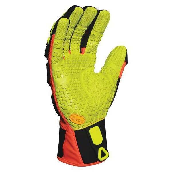 Anti-Vibration Glovs, 3XL, Single Layer, PR