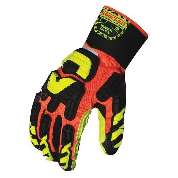 Anti-Vibration Glovs, 3XL, Single Layer, PR