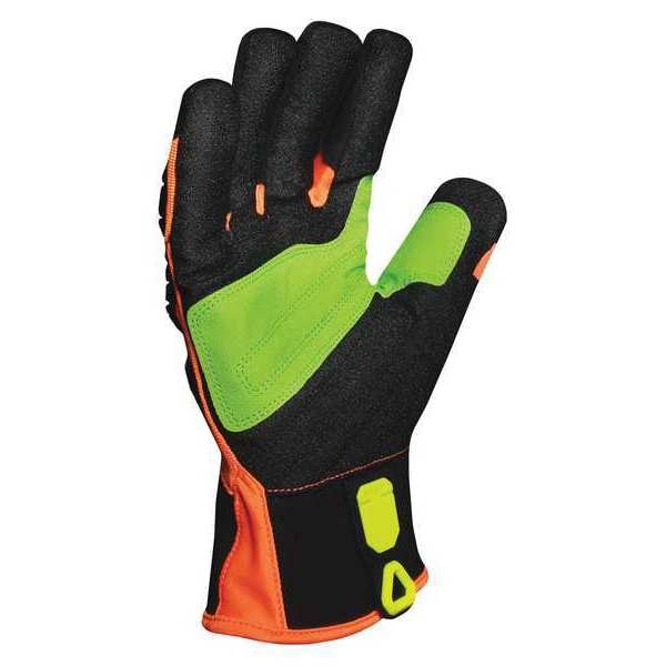 Impact Gloves, S, Neoprene Palm, PR