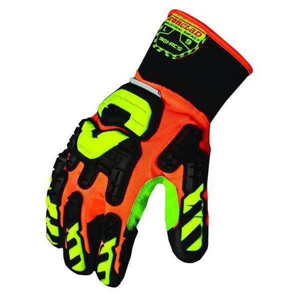Impact Gloves, XL, Neoprene Palm, PR