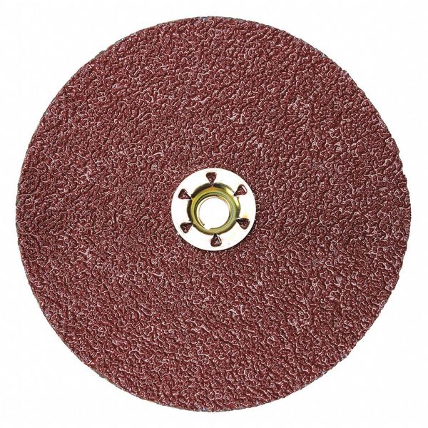Quick Change Disc, Brown, 4 in. Dia., PK25