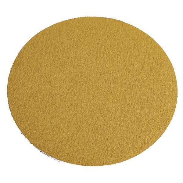 Film Disc, Gold, Very Fine, 6 in. Dia, PK100