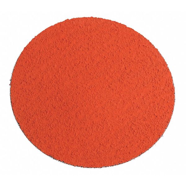 Quick Change Disc, Cer, 3in, 60 Grit, Med, TR