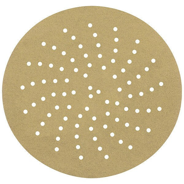 Sanding Disc, 240 Grit, Paper Backing, PK50